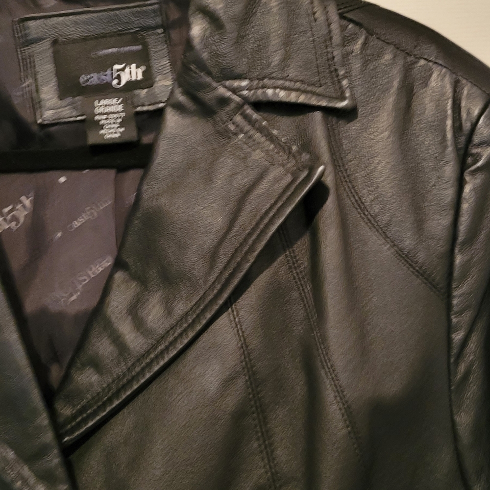 East 5th Leather Jacket View 4
